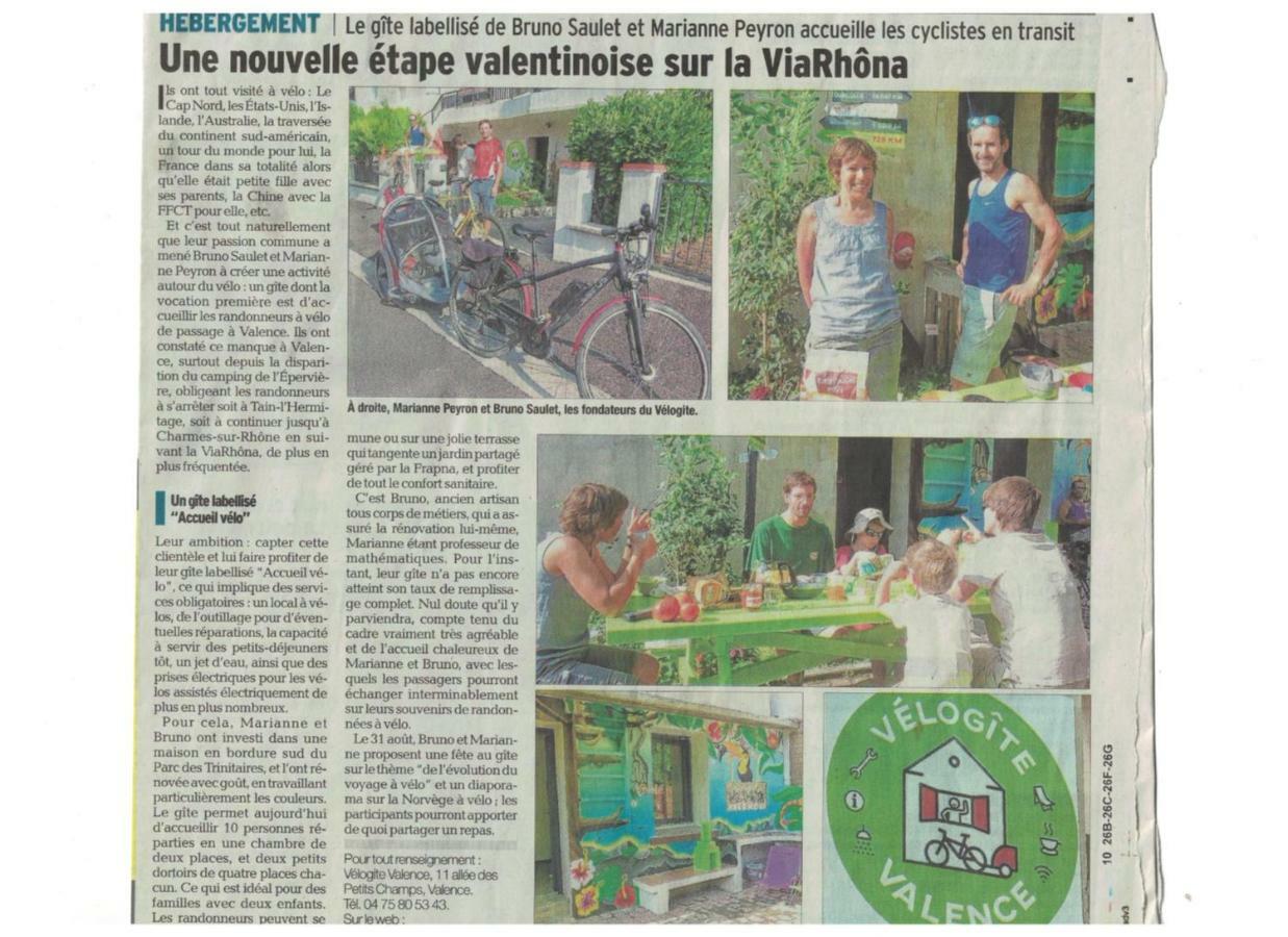 Velo Gite Valence فالنسيا المظهر الخارجي الصورة